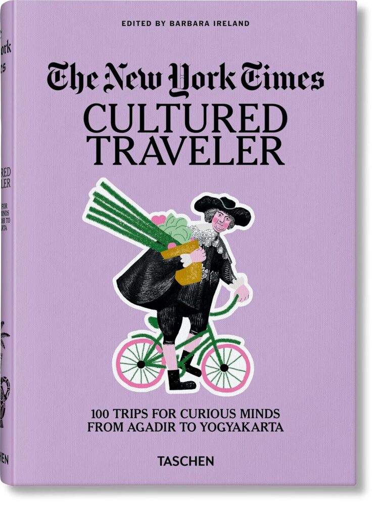 کتاب The New York Times. Cultured Traveler انتشارات تاشنئ 