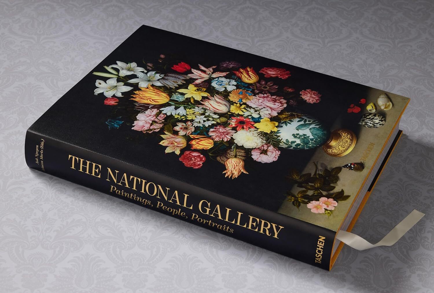کتاب نفیس The National Gallery انتشارات تاشن