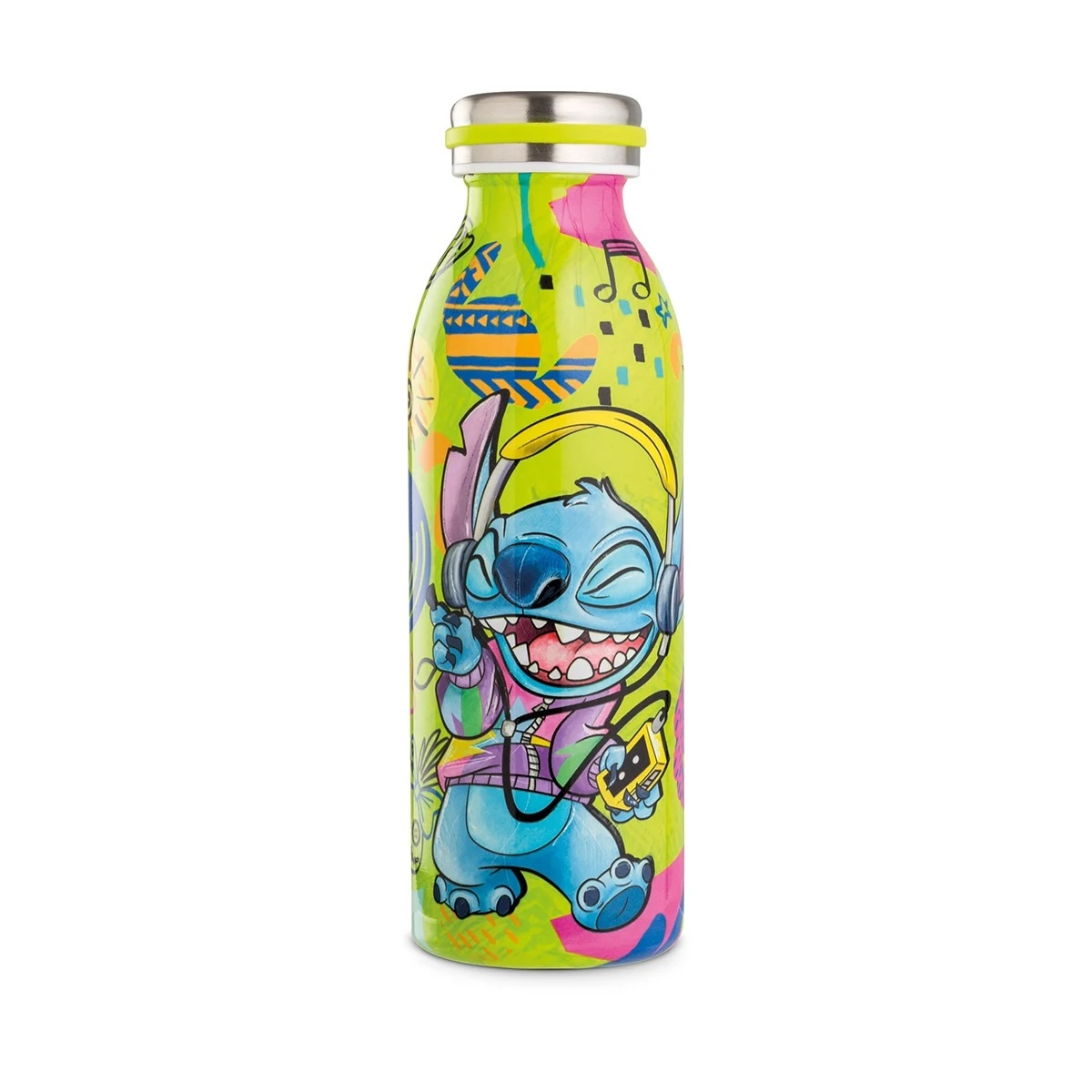  تراول ماگ اورجینال دیزنی طرح Stitch Green 