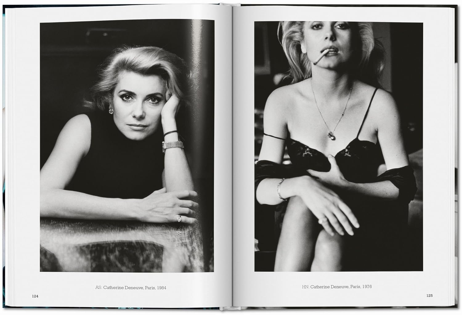  کتاب تاشن Helmut Newton & Alice Springs 