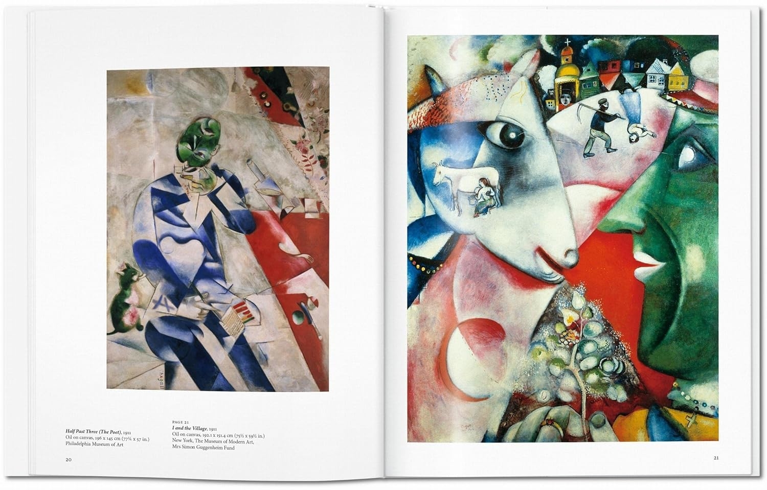  کتاب تاشن Chagall 