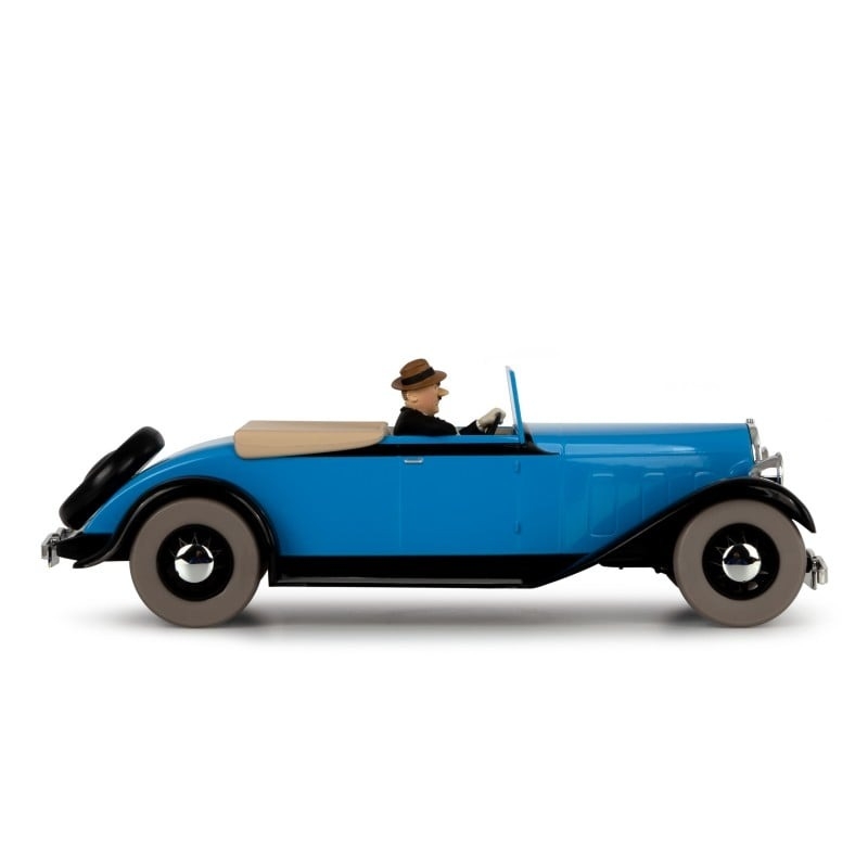  ماشین تن تن The Oldsmobile Convertible 