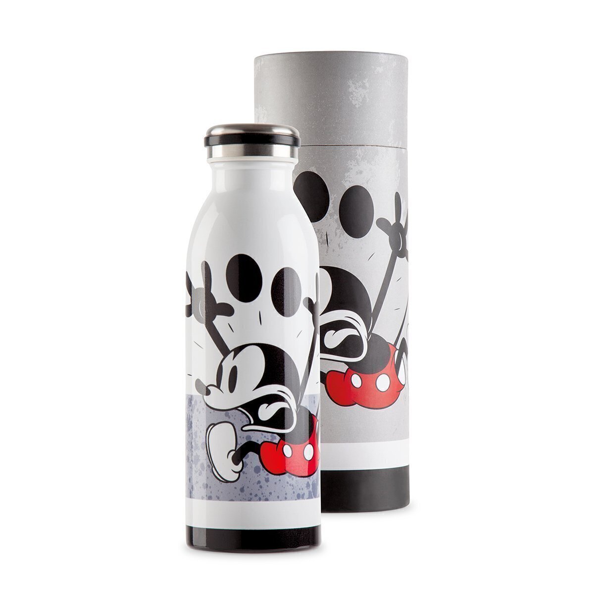  فلاسک نیم لیتری طرح Mickey I am grey 