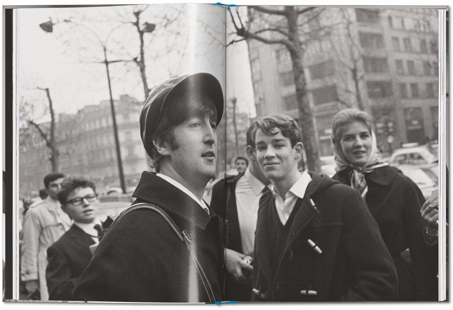  کتاب تاشن Harry Benson. The Beatles 