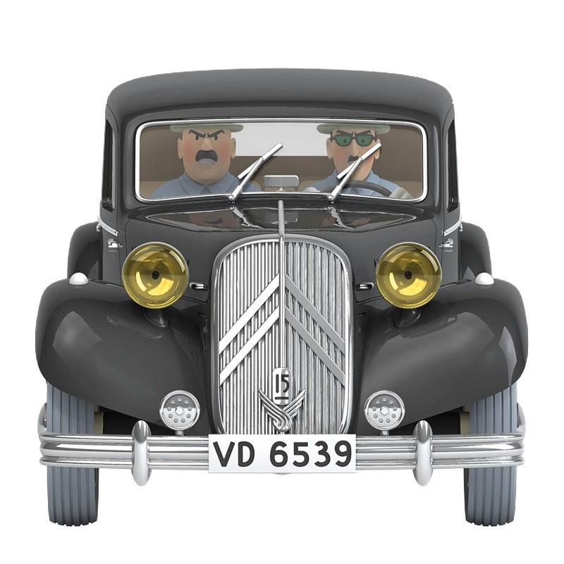  ماشین تن تن Black Citroen 15cv 