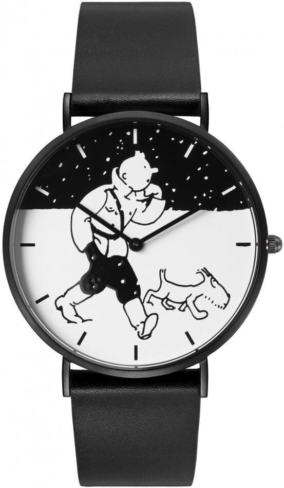 ساعت مچی اورجینال تن تن مدل تن تن در شوروی