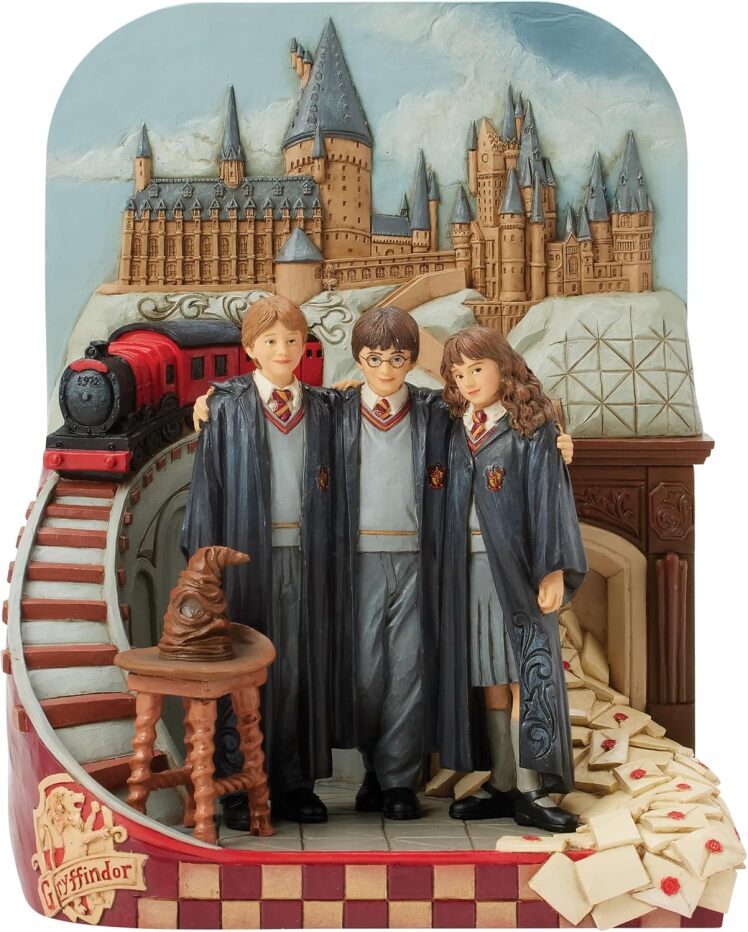 Harry Potter Trio Castle Scene