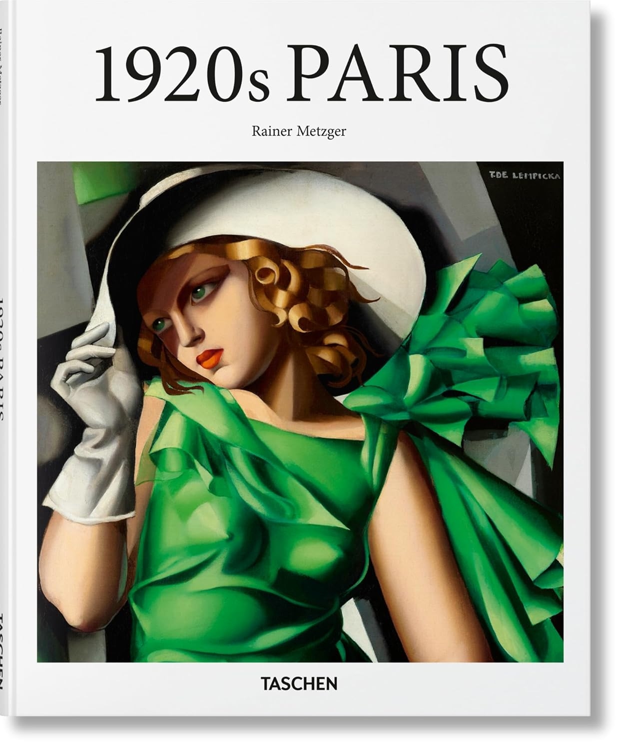  کتاب 1920s Paris انتشارات تاشن 