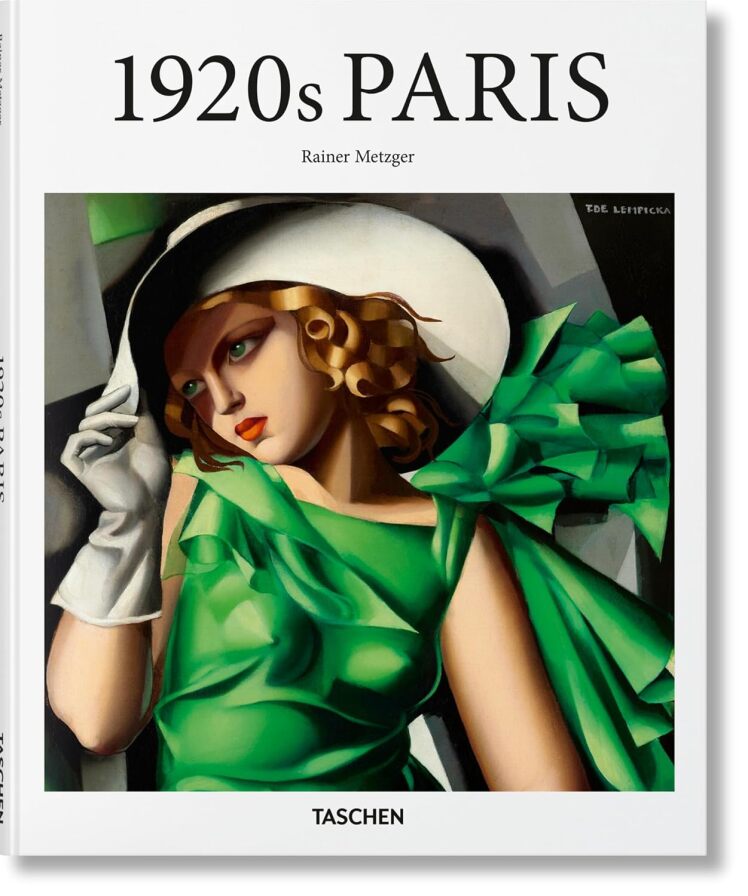 کتاب 1920s Paris انتشارات تاشن