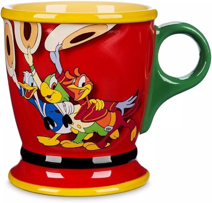 THE THREE CABALLEROS MUG