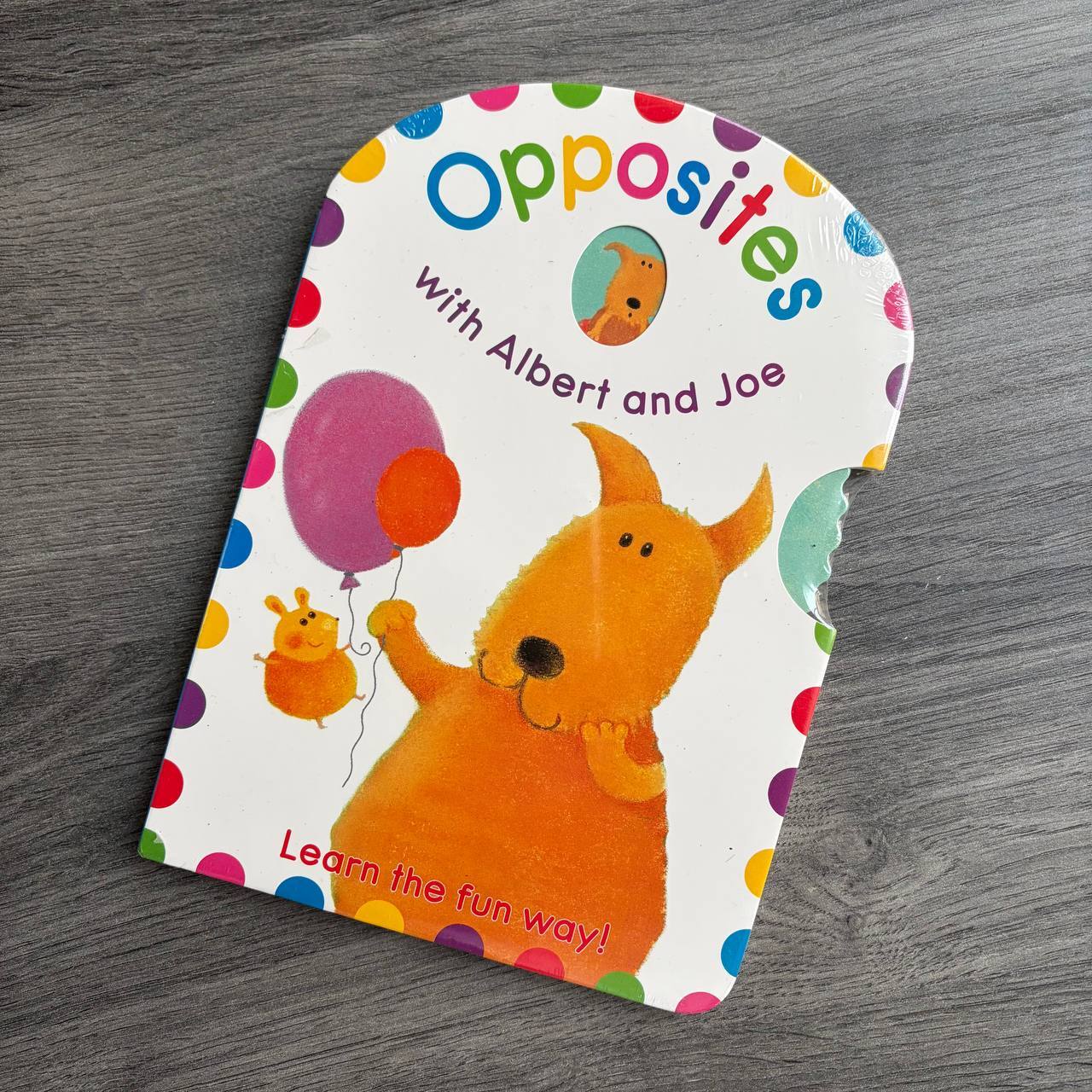 کتاب Opposites with Albert and Joe
