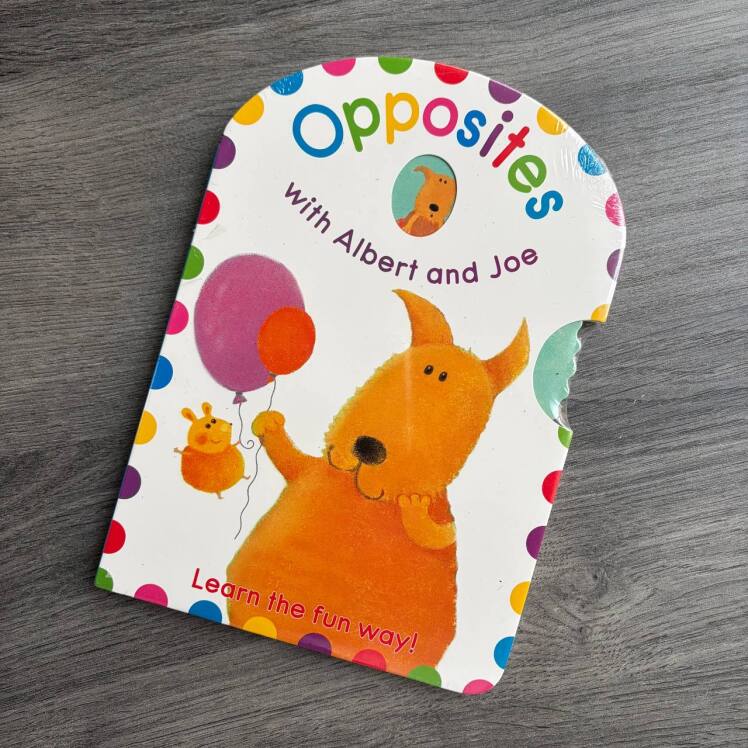 کتاب Opposites with Albert and Joe
