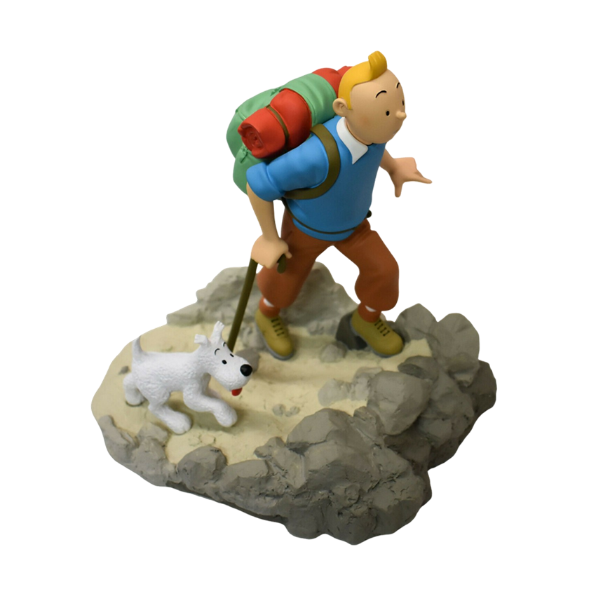  فیگور کلکسیونی تن تن و میلو مدل تن تن کوهنورد 