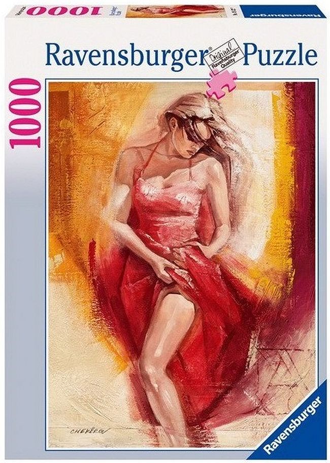 پازل 1000 تکه رونزبرگر طرح Spanish Dancer