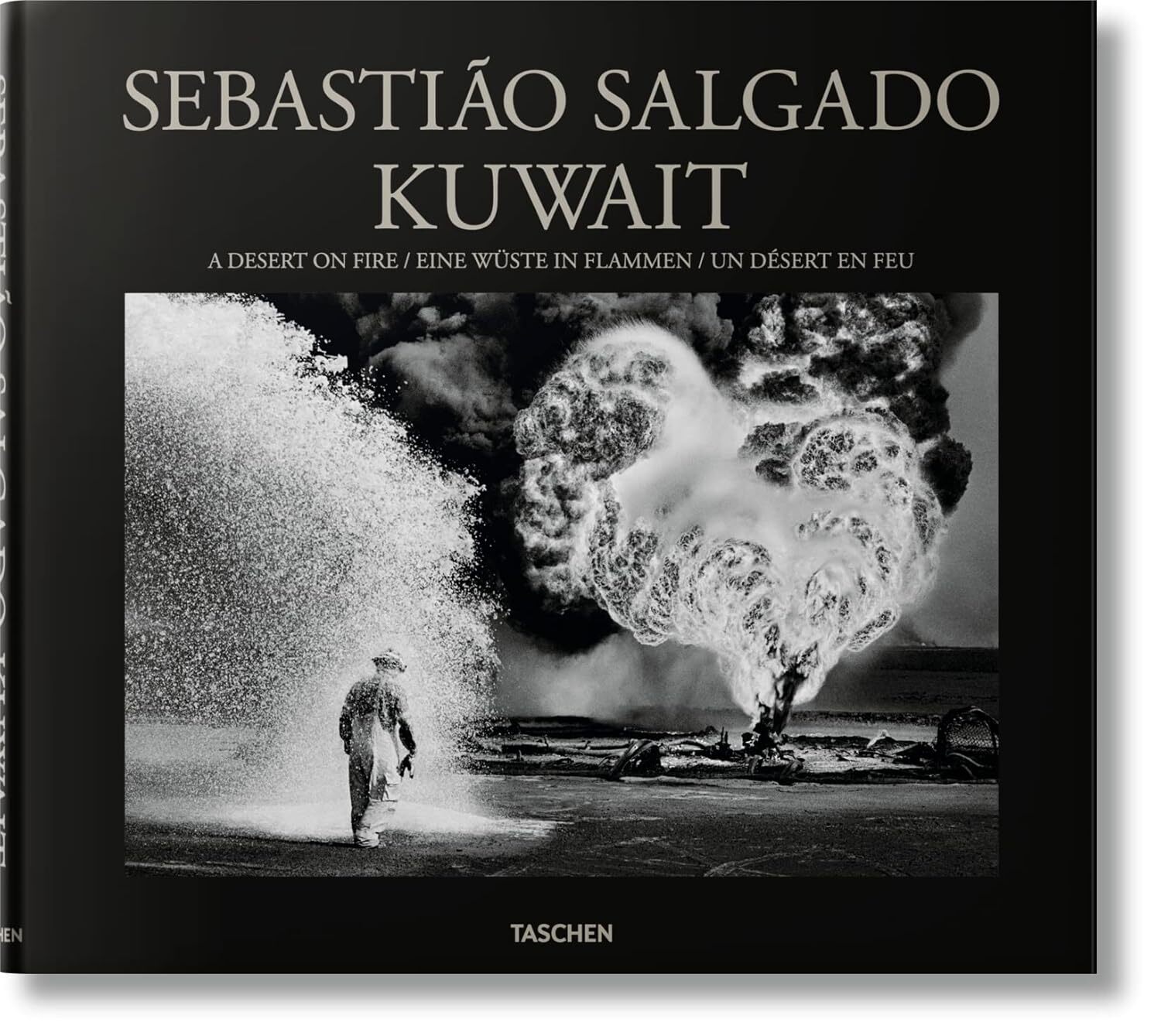  کتاب Sebastião Salgado. Kuwait. A Desert on Fire انتشارات تاشن 