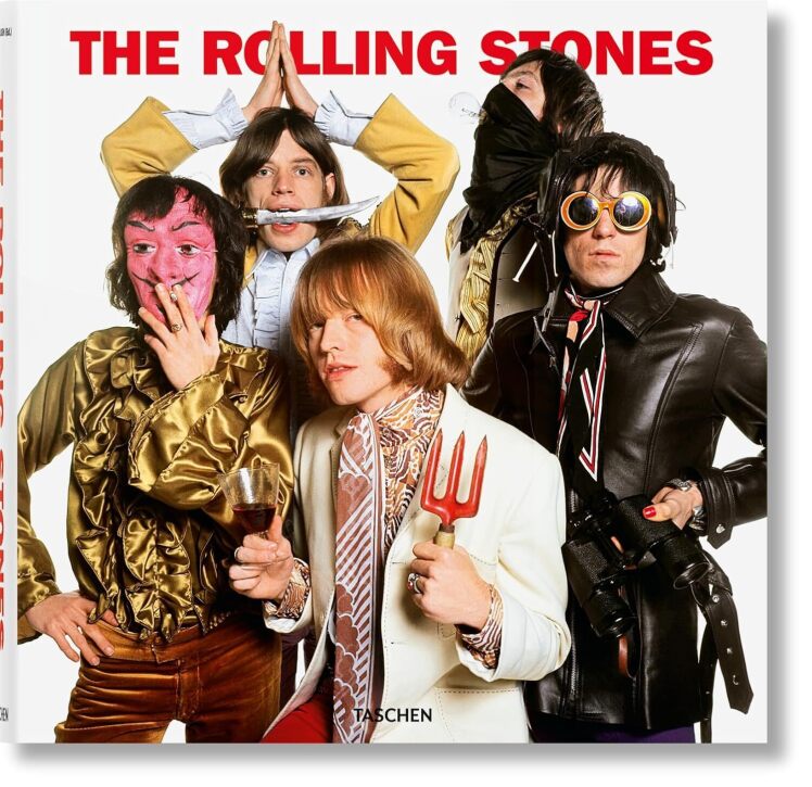کتاب The Rolling Stones انتشارات تاشن 