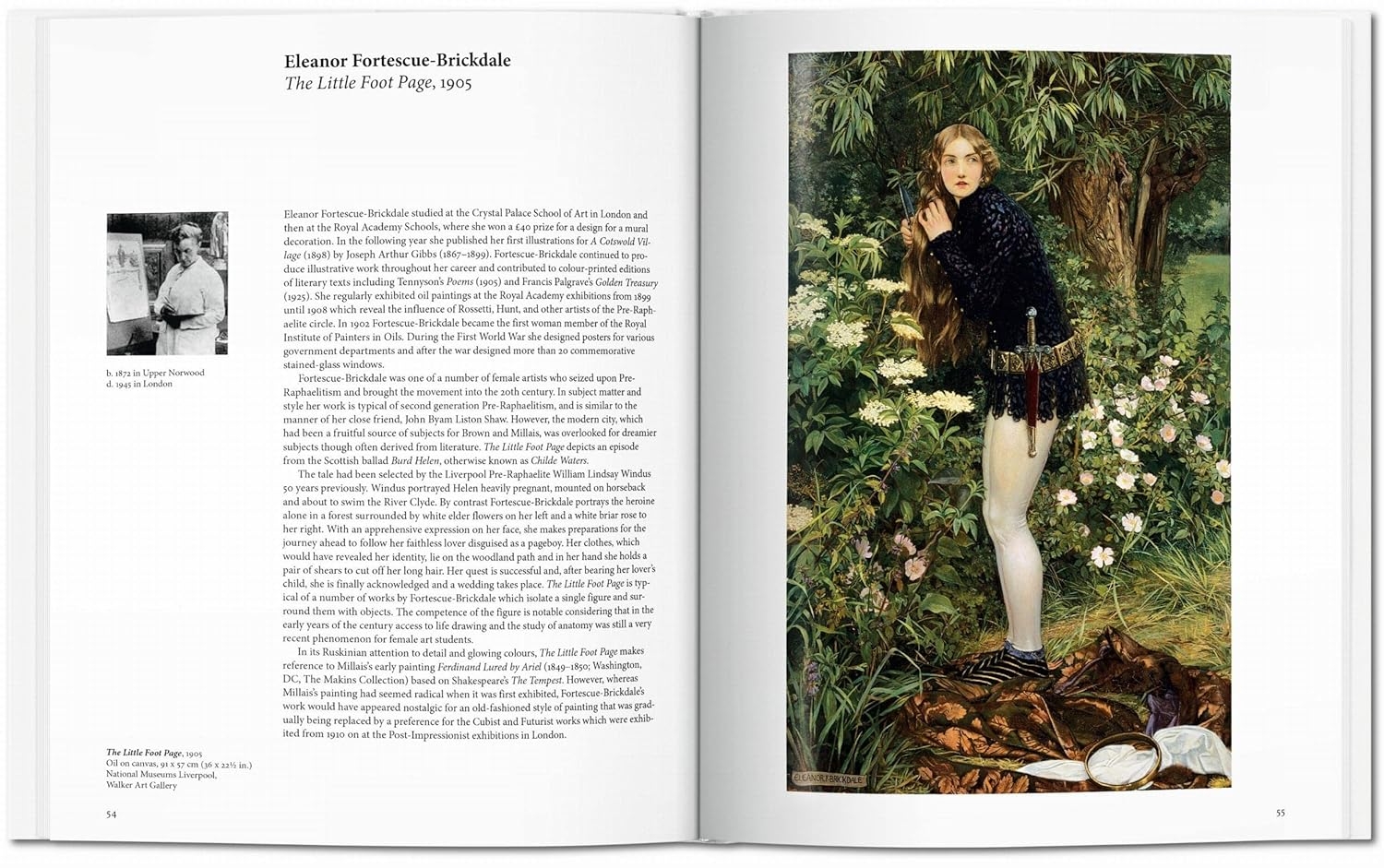  کتاب تاشن Pre-Raphaelites 