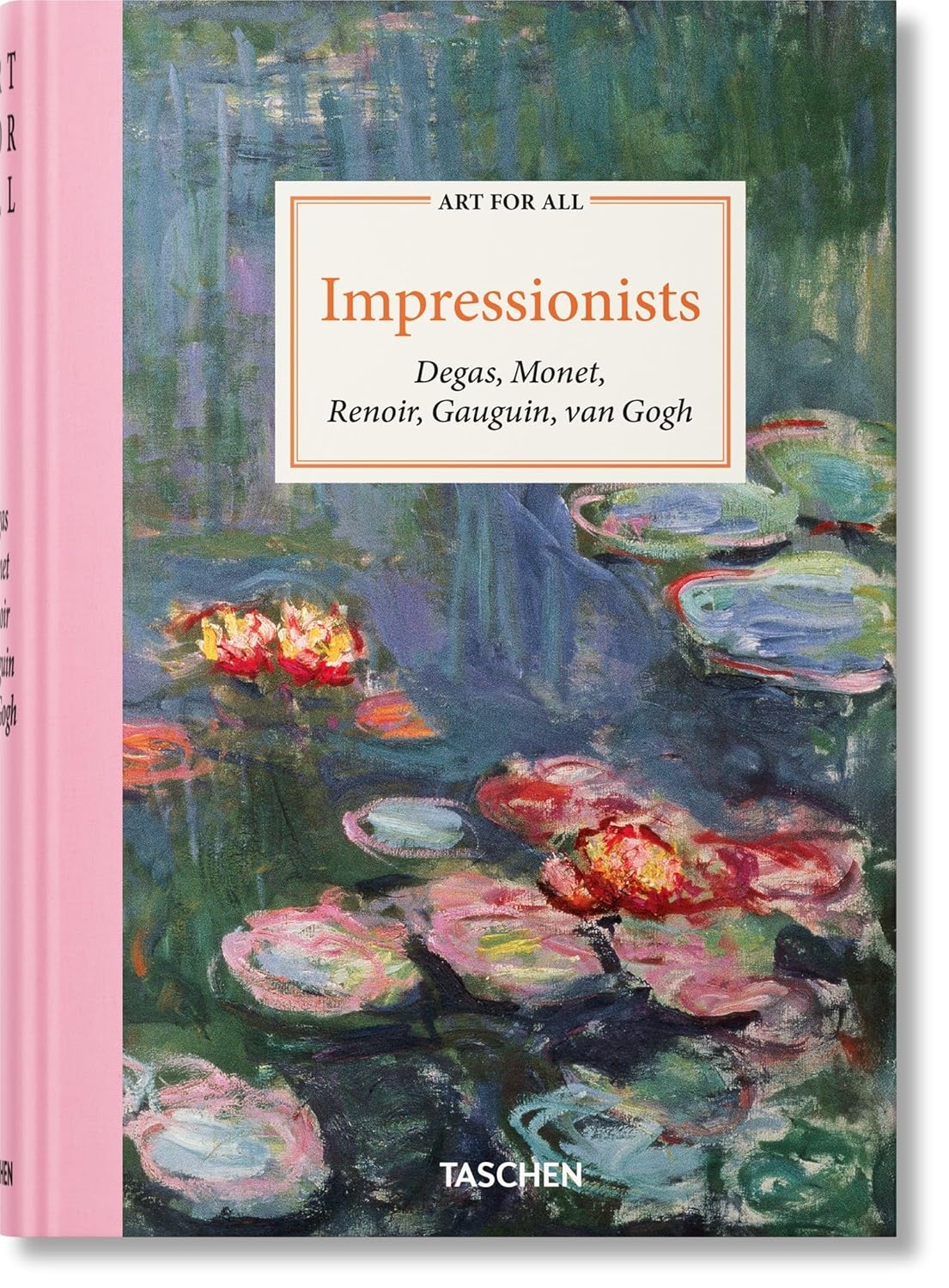  کتاب Art for All. Impressionists انتشارات تاشن 