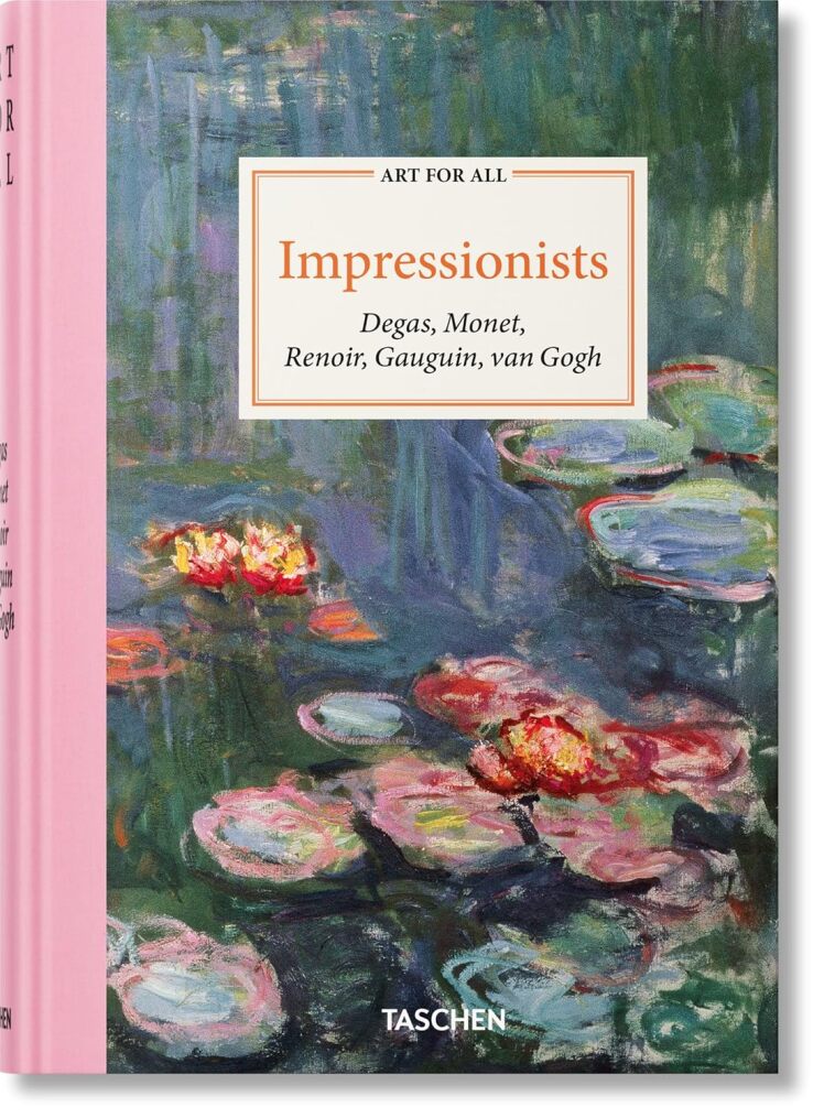 کتاب Art for All. Impressionists انتشارات تاشن