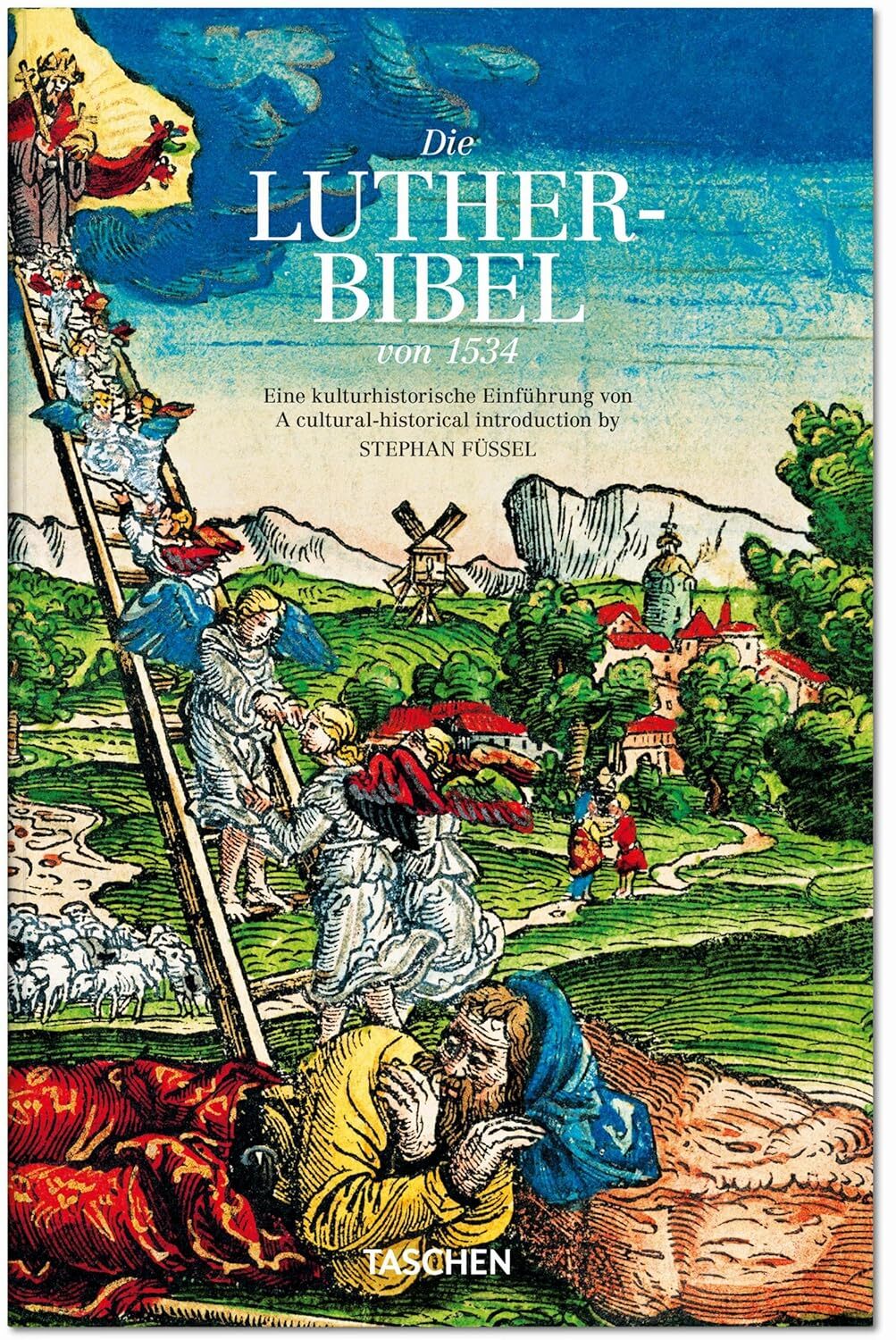 کتاب تاشن Die Luther-Bibel von 1534