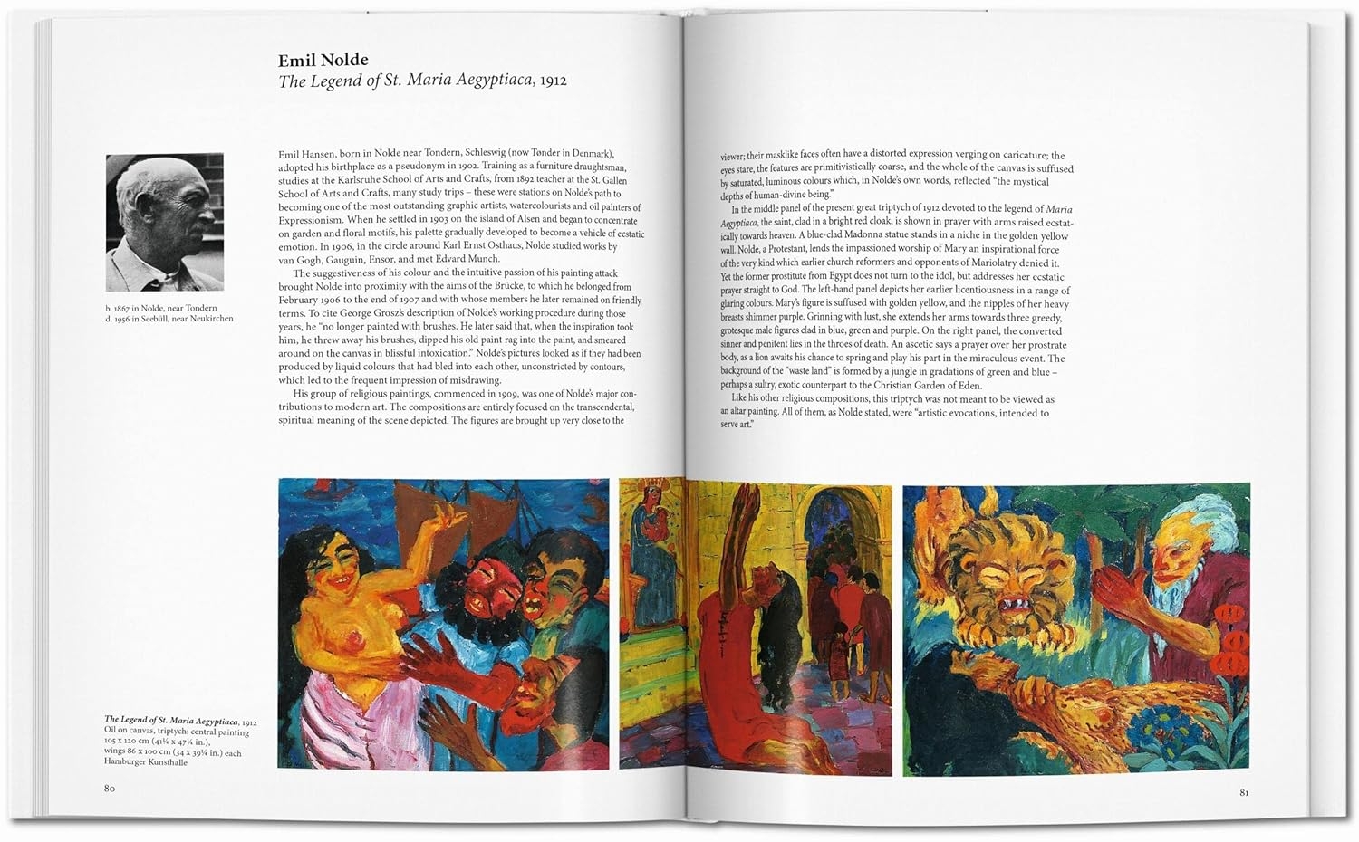  کتاب تاشن Expressionism 