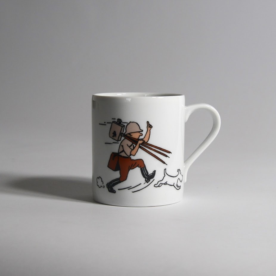  ماگ تن تن در کنگو اورجینال 