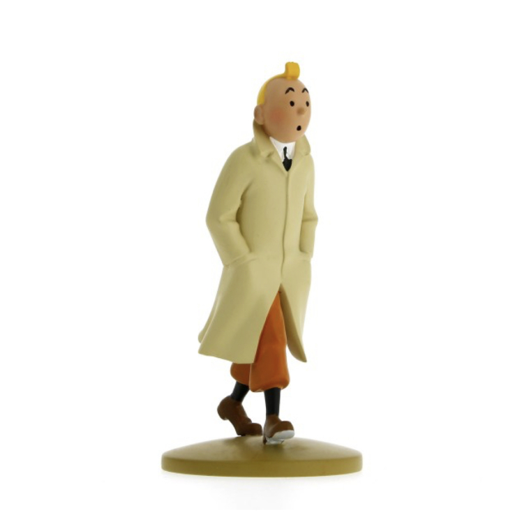 فیگور اورجینال تن تن مدل TINTIN TRENCH 