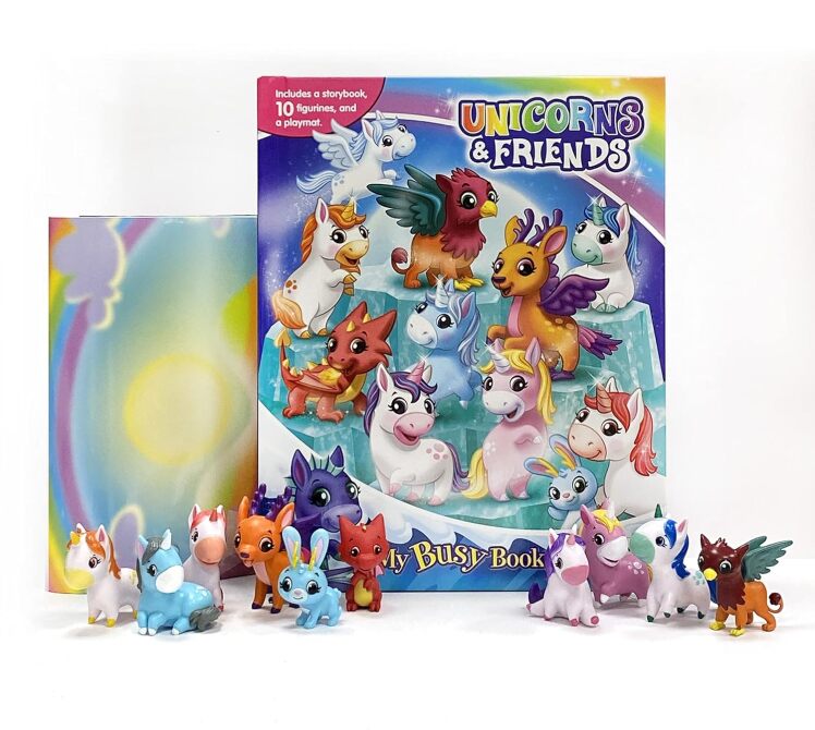 Phidal Unicorns & Friends