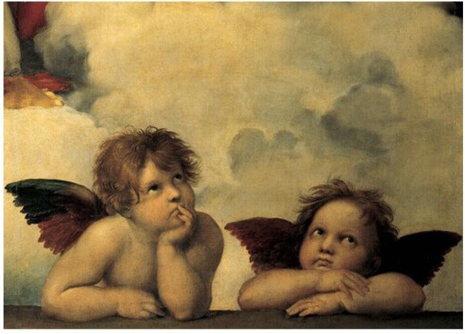  پازل 1000 تکه راونزبرگر طرح Angels 