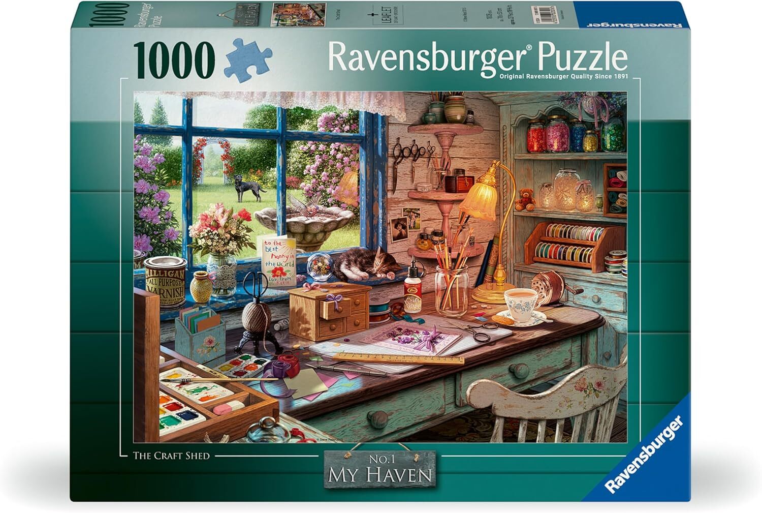  پازل 1000 تکه رونزبرگر مدل The Craft Shed 