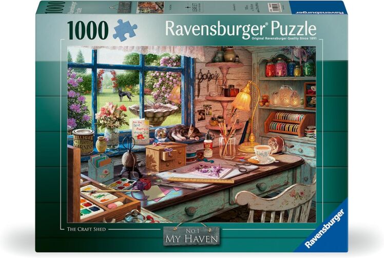 پازل 1000 تکه رونزبرگر مدل The Craft Shed