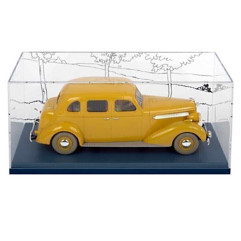  ماشین تن تن the yellow buick 