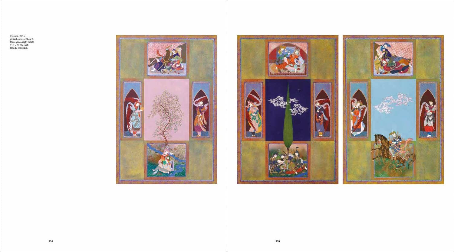 کتاب Farah Ossouli: Burning Wings 