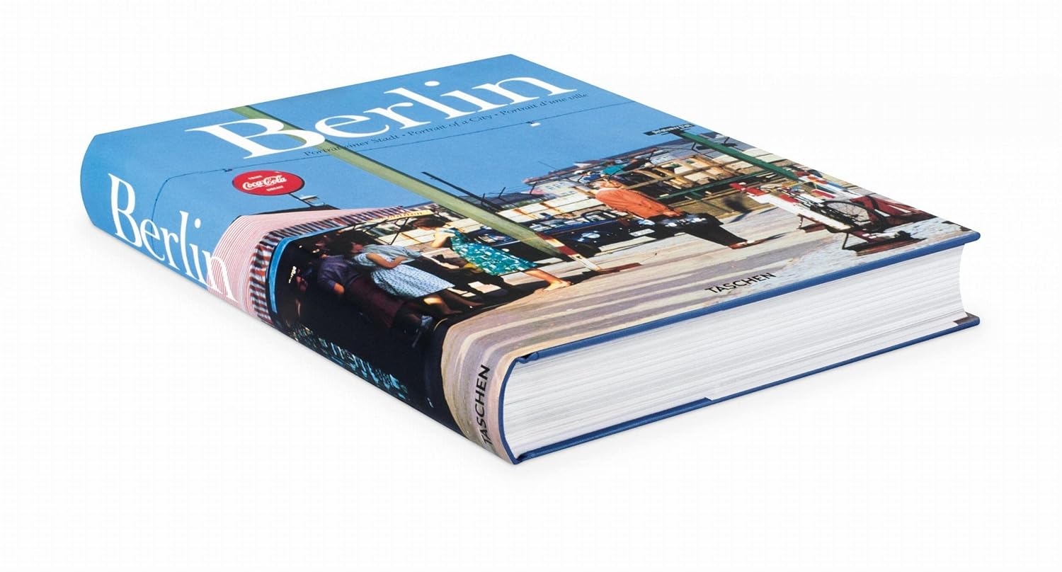  کتاب Berlin: Portrait of a City انتشارات تاشن 