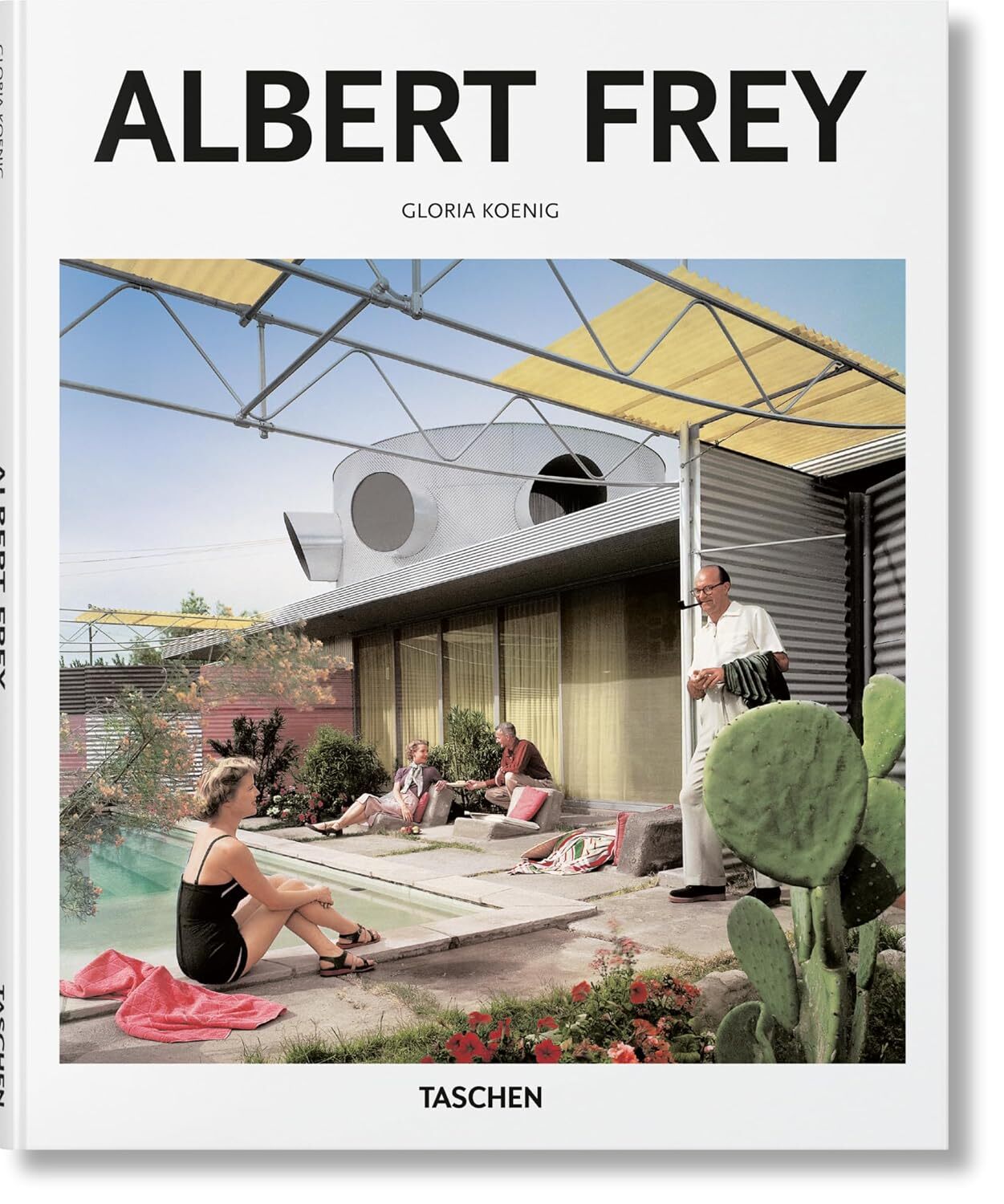  کتاب Albert Frey انتشارات تاشن 