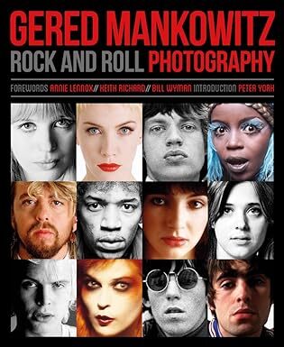 Gered Mankowitz: Rock and Roll Photography