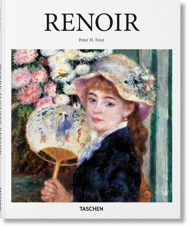 کتاب Renoir انتشارات تاشن