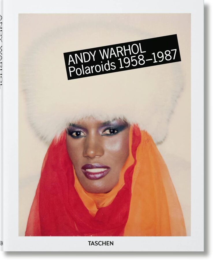 کتاب Andy Warhol. Polaroids