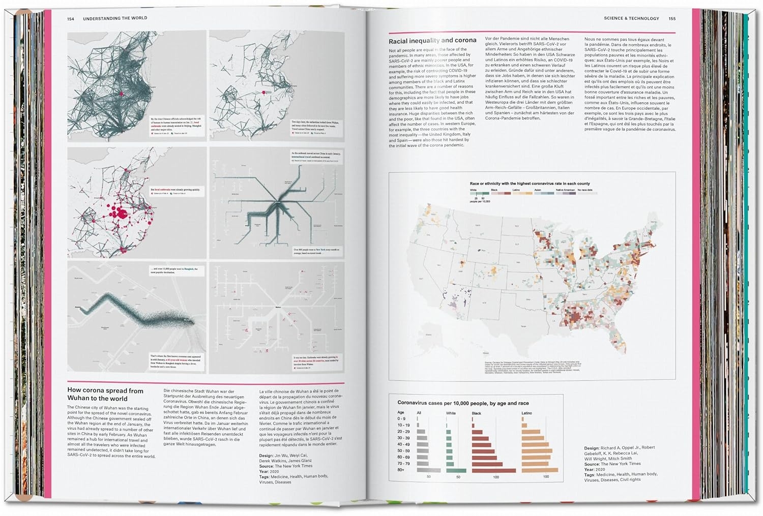 کتاب تاشن Understanding the World. The Atlas of Infographics