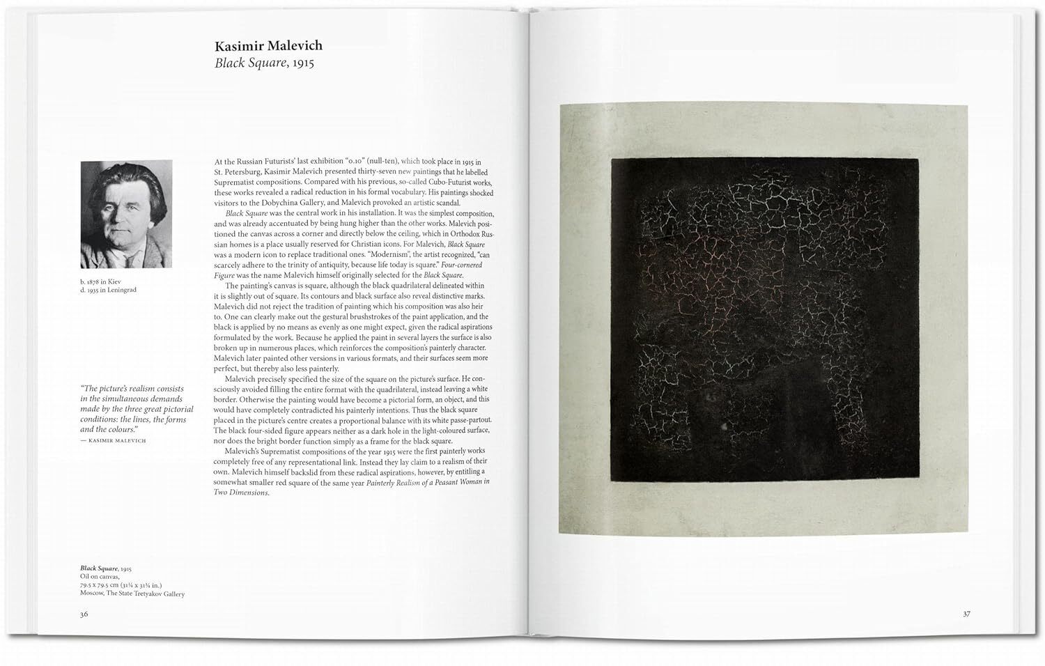  کتاب تاشن Abstract Art 