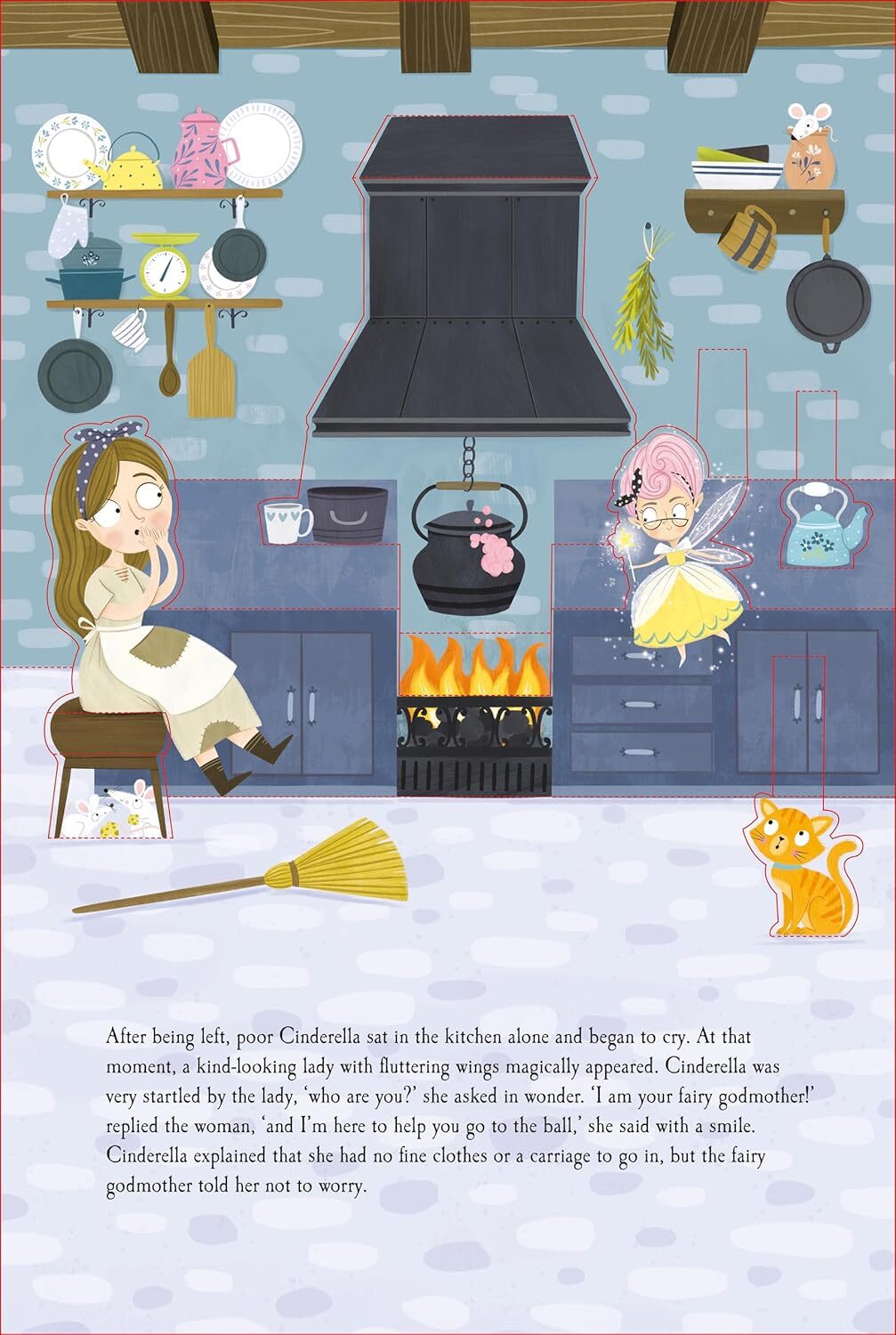 Cinderella (Fairy Tale Pop-Up Book)