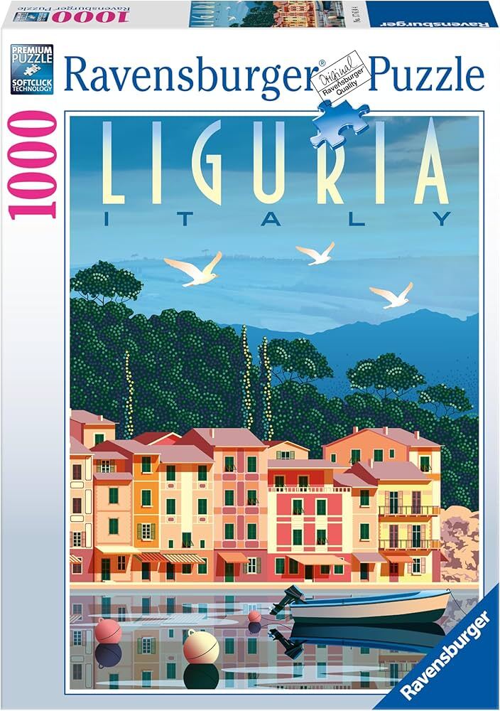  پازل 1000 تکه رونزبرگر طرح Postcard from liguria 