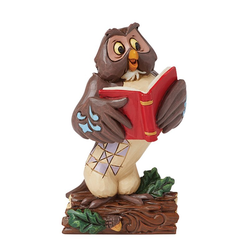  مجسمه دیزنی مدل The Pooh Owl Holding a Book 