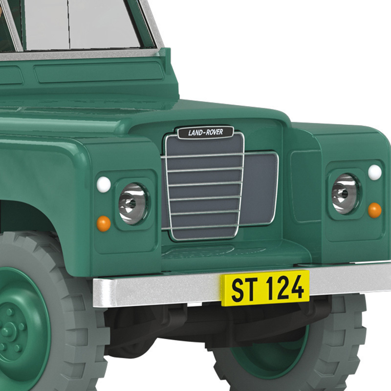 ماشین تن تن Land Rover of Trenx