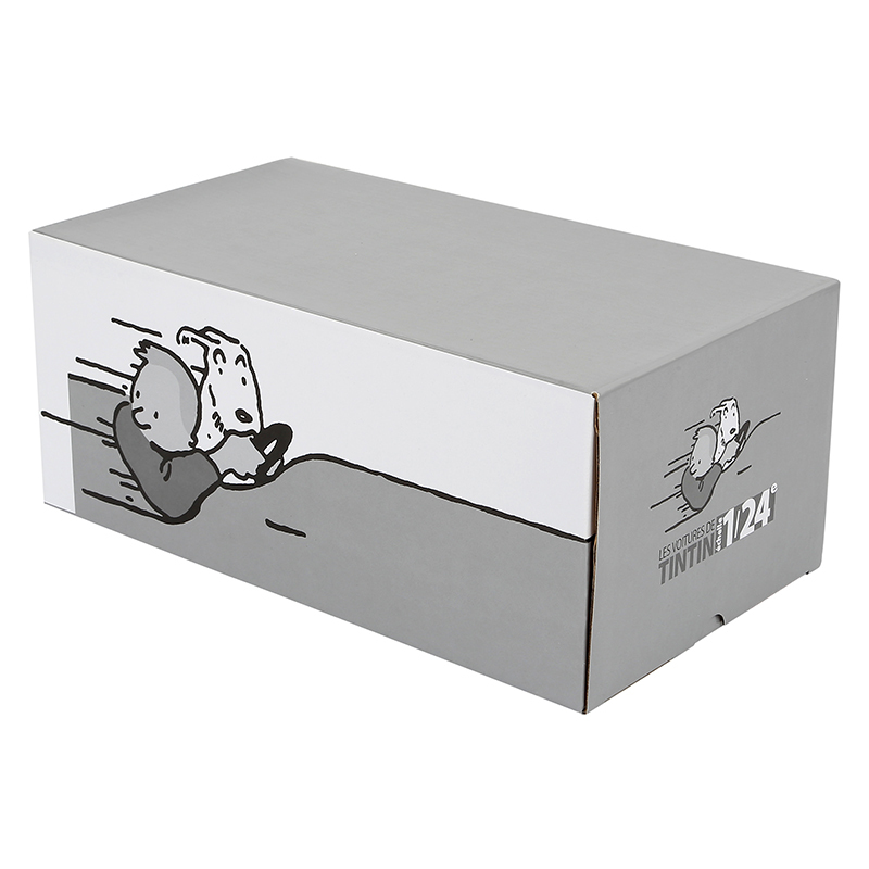  ماشین کلکسیونی تن تن مدل موتور تن تن 