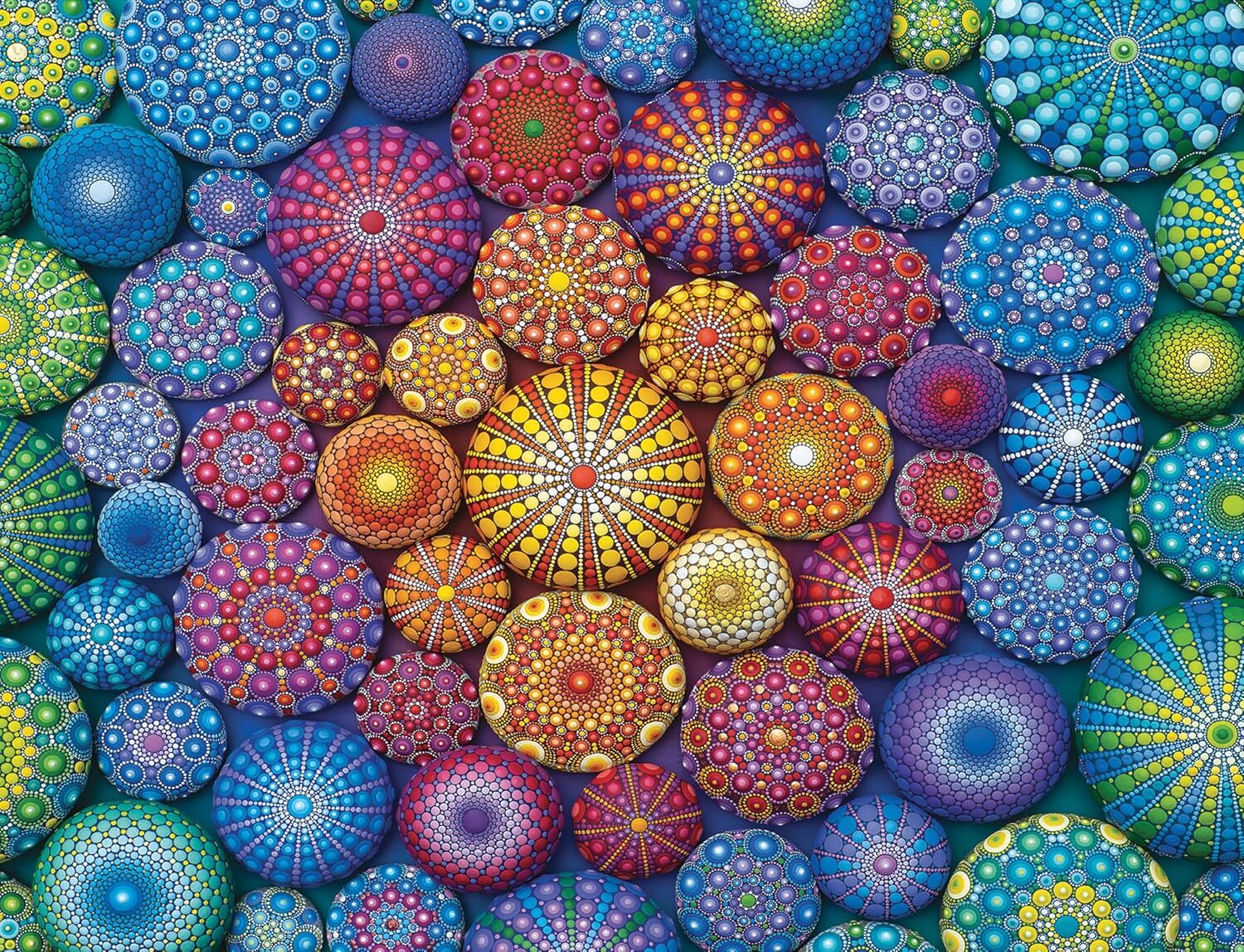 پازل خارجی 2000 تکه