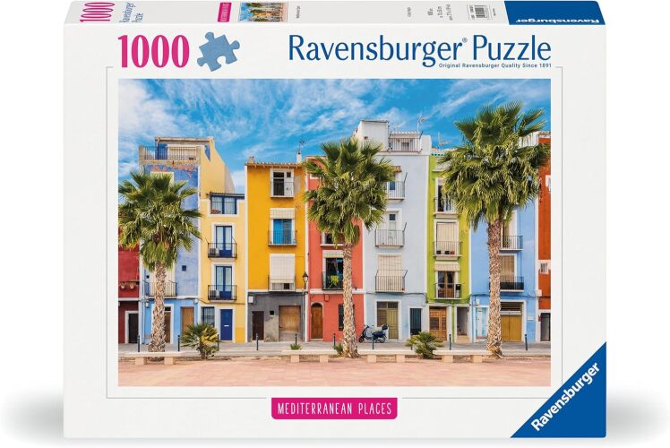 پازل 1000 تکه رونزبرگر مدل Mediterranean Places Spain