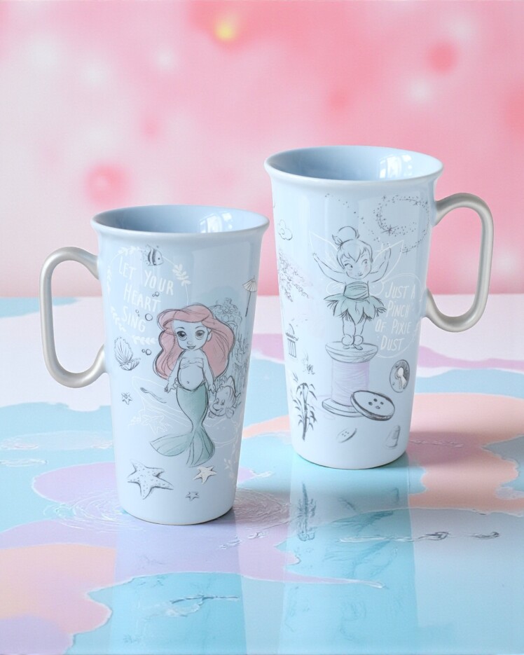 ماگ دیزنی اورجینال پری دریایی