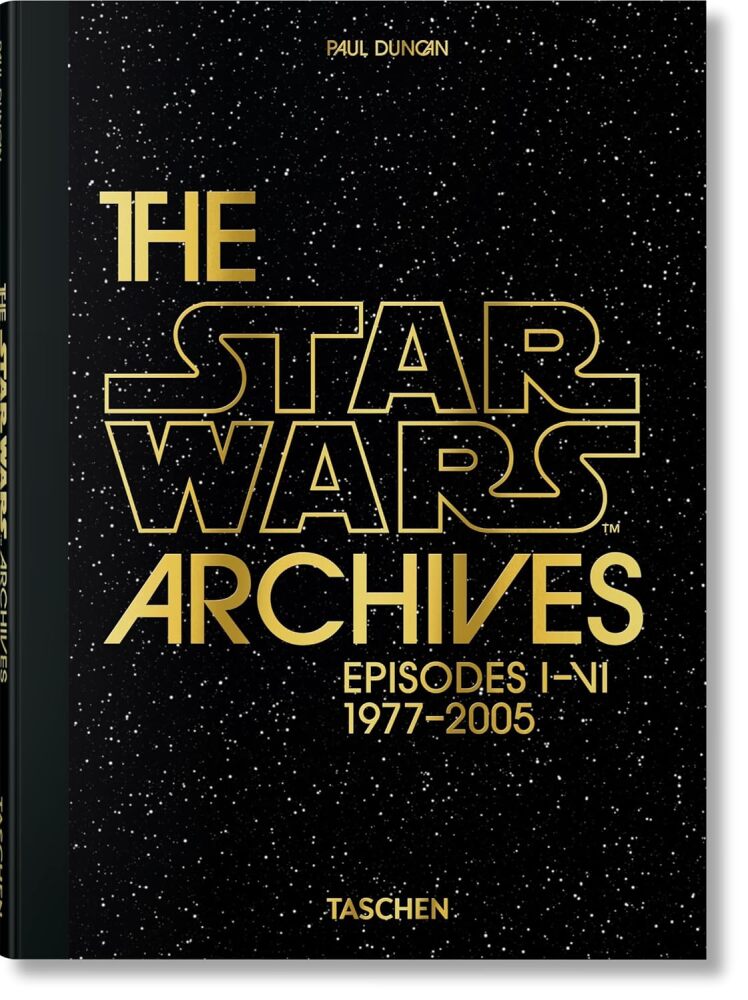 کتاب The Star Wars Archives انتشارات تاشن
