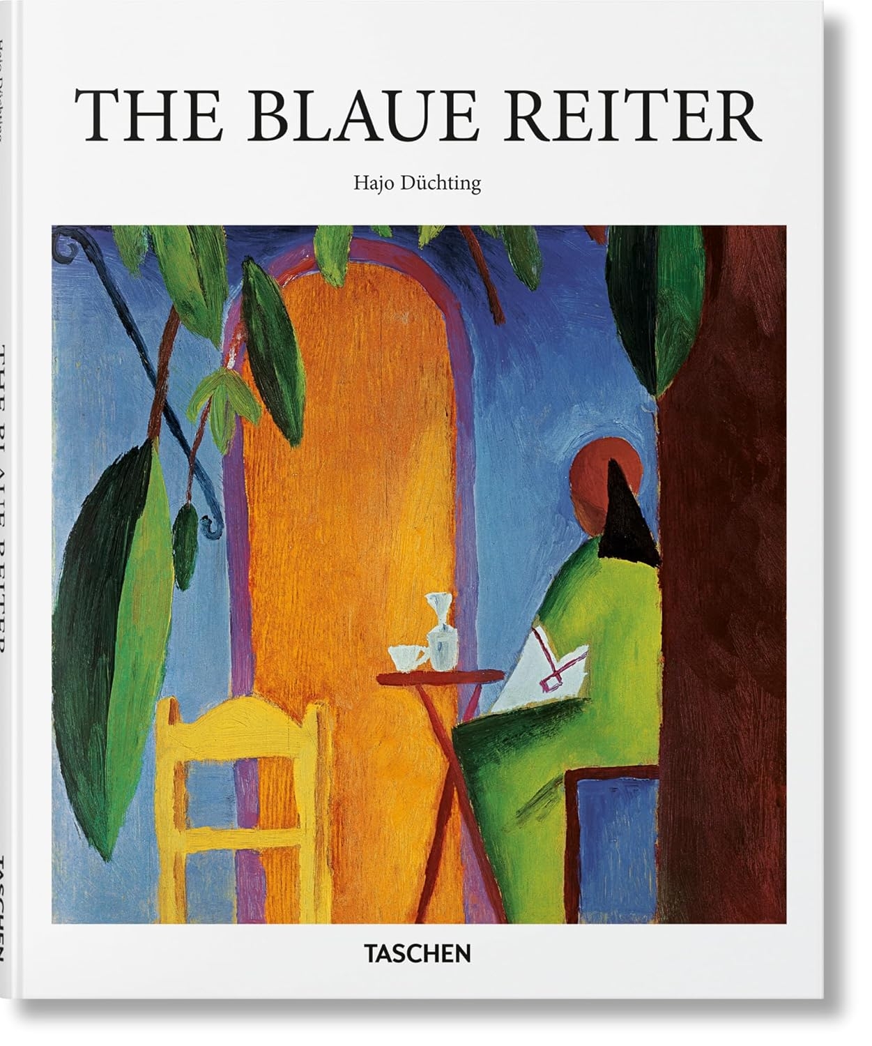  کتاب The Blaue Reiter انتشارات تاشن 